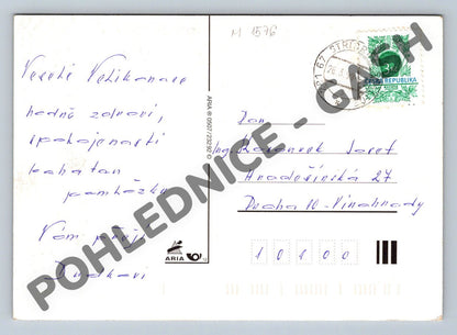 Pohlednice Kuřátka a kraslice ČR 1999 (M1576)