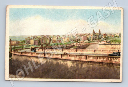 Pohlednice Malta Valletta Duke of York Avenue město auta (M15767)