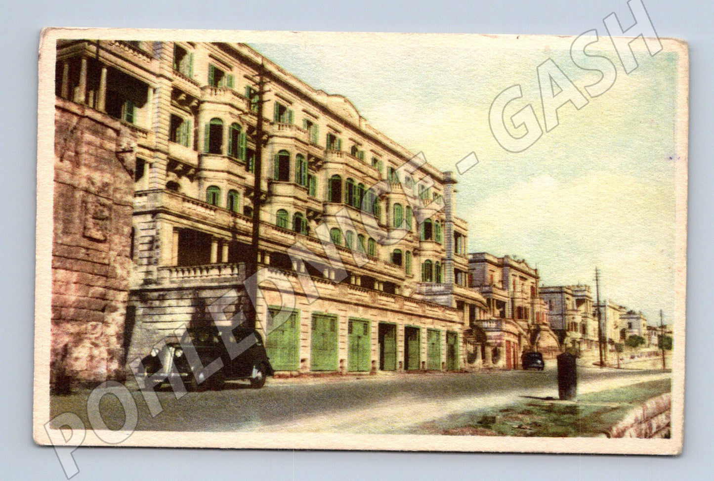 Pohlednice Malta Ta Xbiex Buildings stará (M15769)