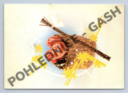 Pohlednice Pomlázka a kraslice Slovensko (M1577)