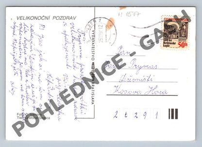 Pohlednice Pomlázka a kraslice Slovensko (M1577)