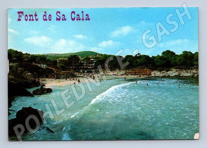 Pohlednice Mallorca Font de Sa Cala zaslaná do ČSSR (M15776)