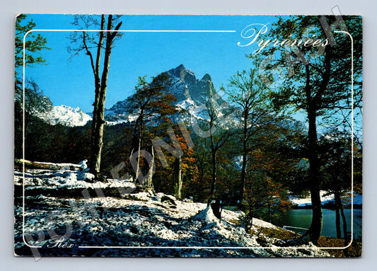 Pohlednice Pic du Midi d’Ossau Pyreneje Francie (M15779)