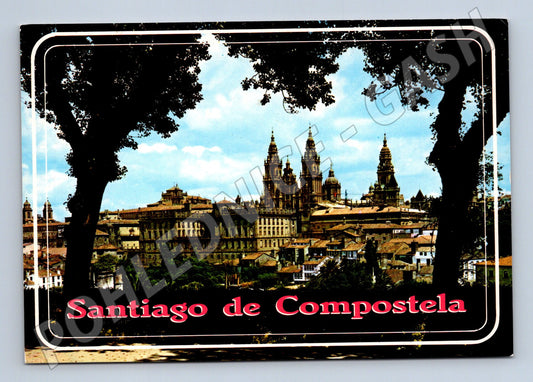 Pohlednice Santiago de Compostela katedrála Španělsko (M15784)