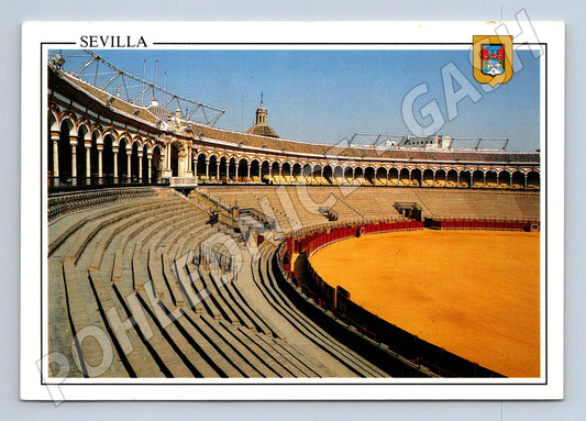 Pohlednice Sevilla Plaza de Toros La Maestranza (M15786)