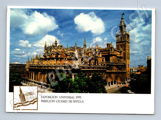 Pohlednice Sevilla EXPO 1992 katedrála Giralda (M15787)