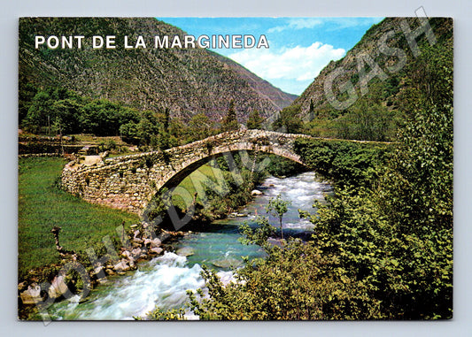 Pohlednice Andorra Pont de la Margineda most (M15790)