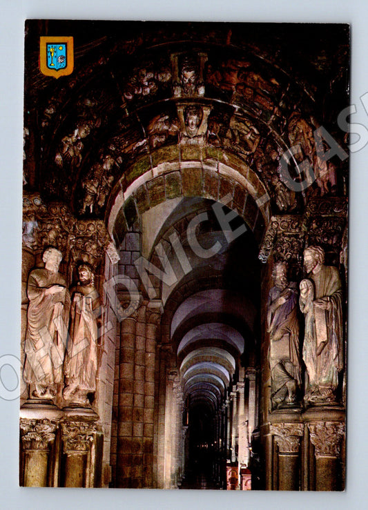 Pohlednice Santiago Portico de la Gloria Španělsko (M15791)