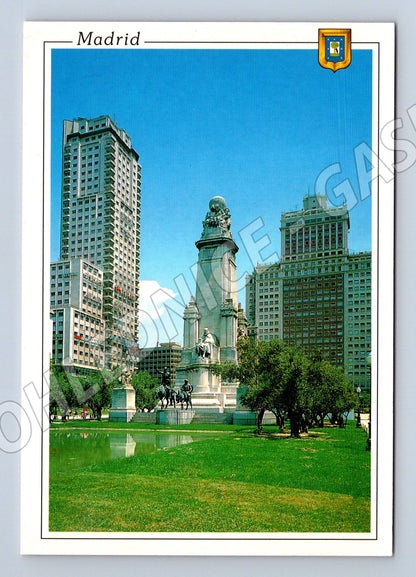Pohlednice Madrid Plaza de España Španělsko (M15794)