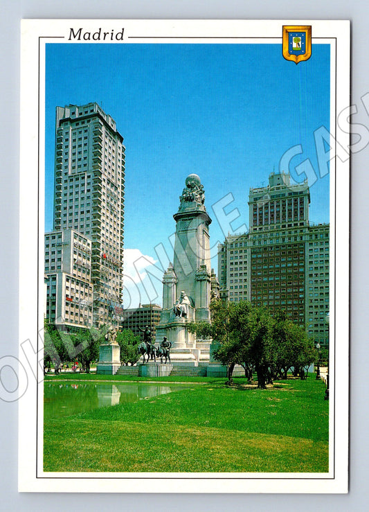 Pohlednice Madrid Plaza de España Španělsko (M15794)