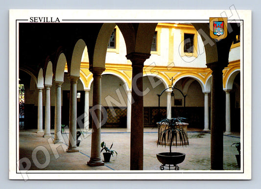 Pohlednice Sevilla nádvoří Muzea výtvarných umění (M15798)