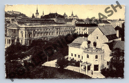 Pohlednice Brno Dům umění do 1950 (M158)