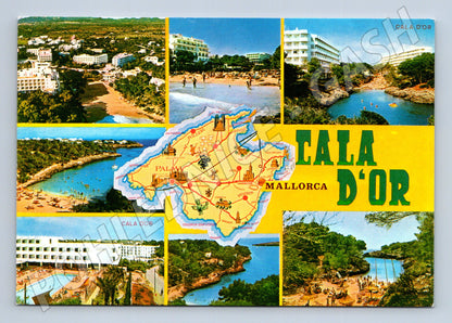 Pohlednice Mallorca Cala d’Or zaslaná Španělsko (M15812)