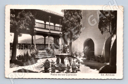 Pohlednice Granada Patio de los Cipreses zaslaná (M15816)