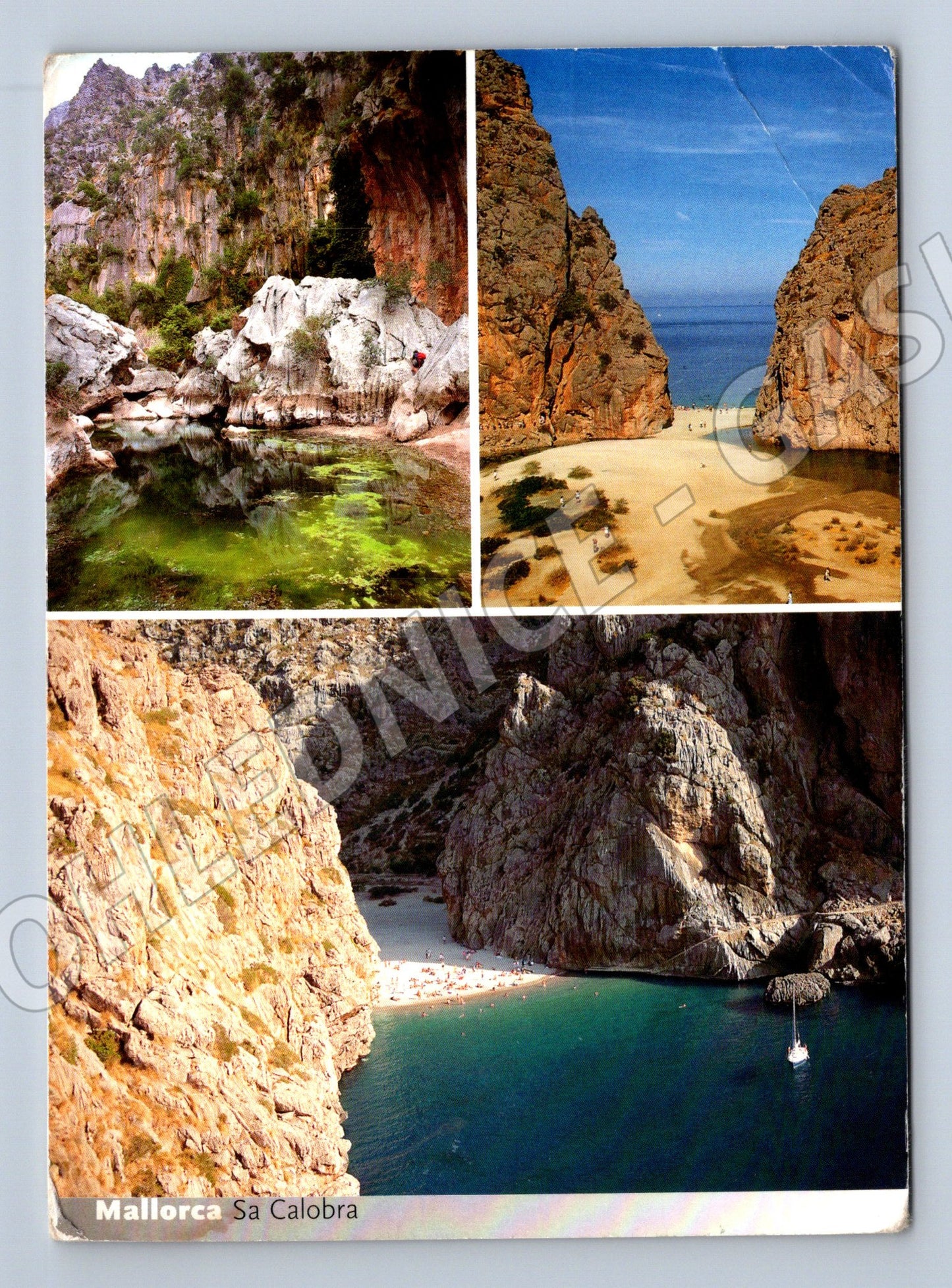 Pohlednice Mallorca Sa Calobra více záběrů 2011 (M15823)