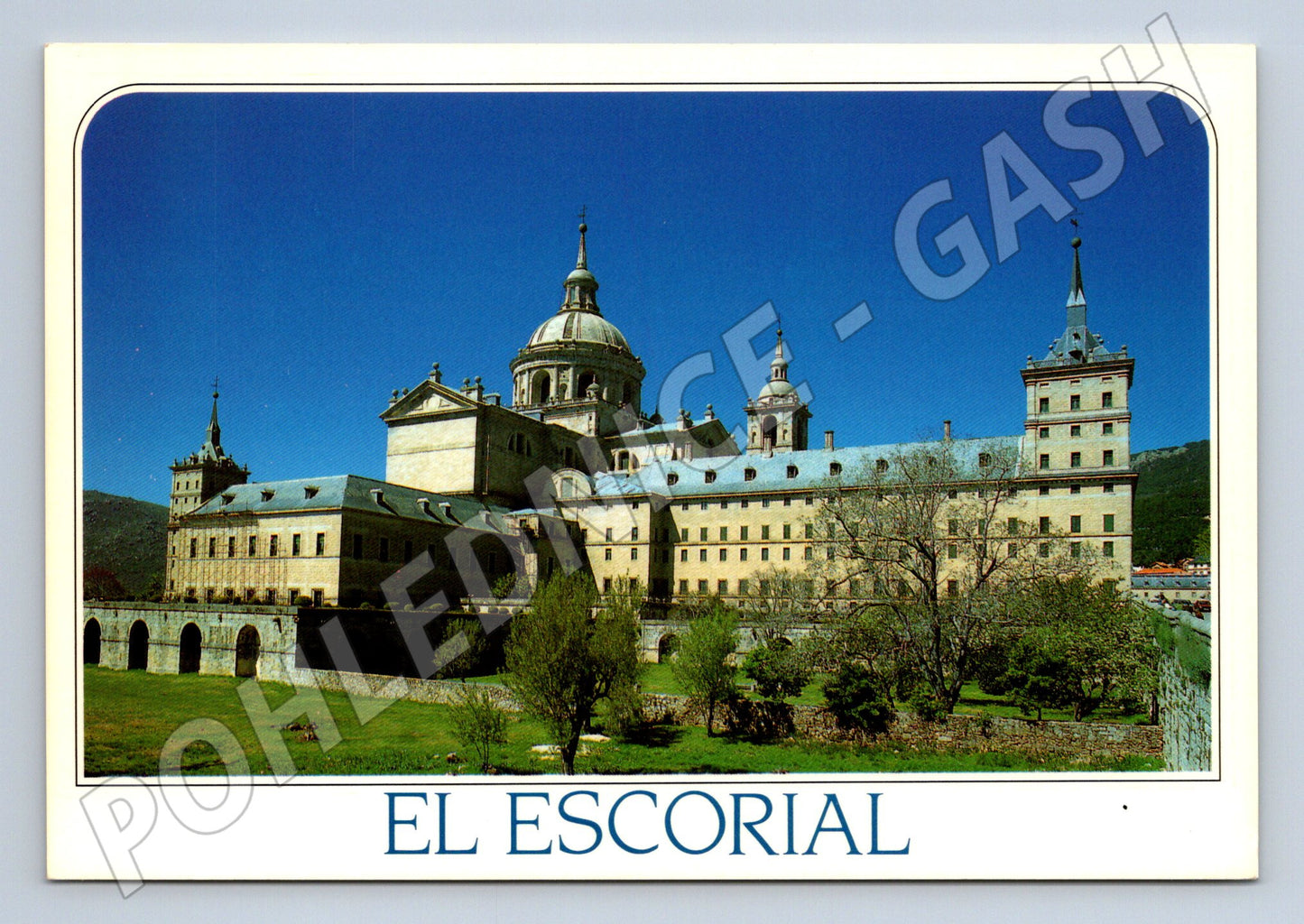 Pohlednice El Escorial klášter Španělsko (M15824)