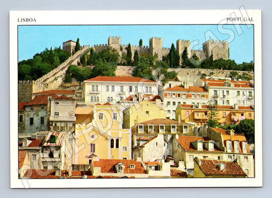 Lisabon – Castelo de S. Jorge, Portugalsko (M15826)