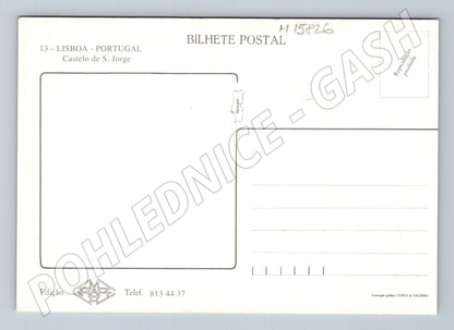 Lisabon – Castelo de S. Jorge, Portugalsko (M15826)