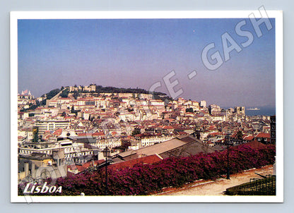 Lisabon – panorama z S. Pedro de Alcântara (M15827)