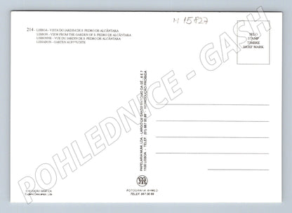 Lisabon – panorama z S. Pedro de Alcântara (M15827)
