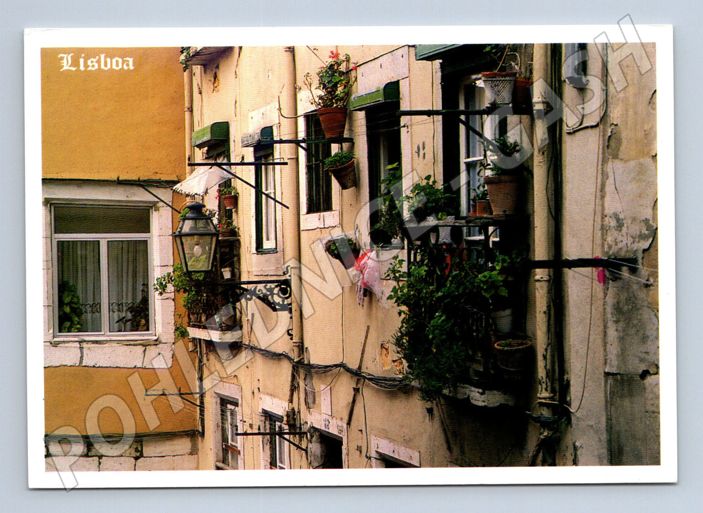 Lisabon – čtvrť Castelo, Portugalsko (M15828)