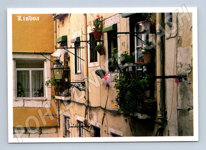 Lisabon – čtvrť Castelo, Portugalsko (M15828)