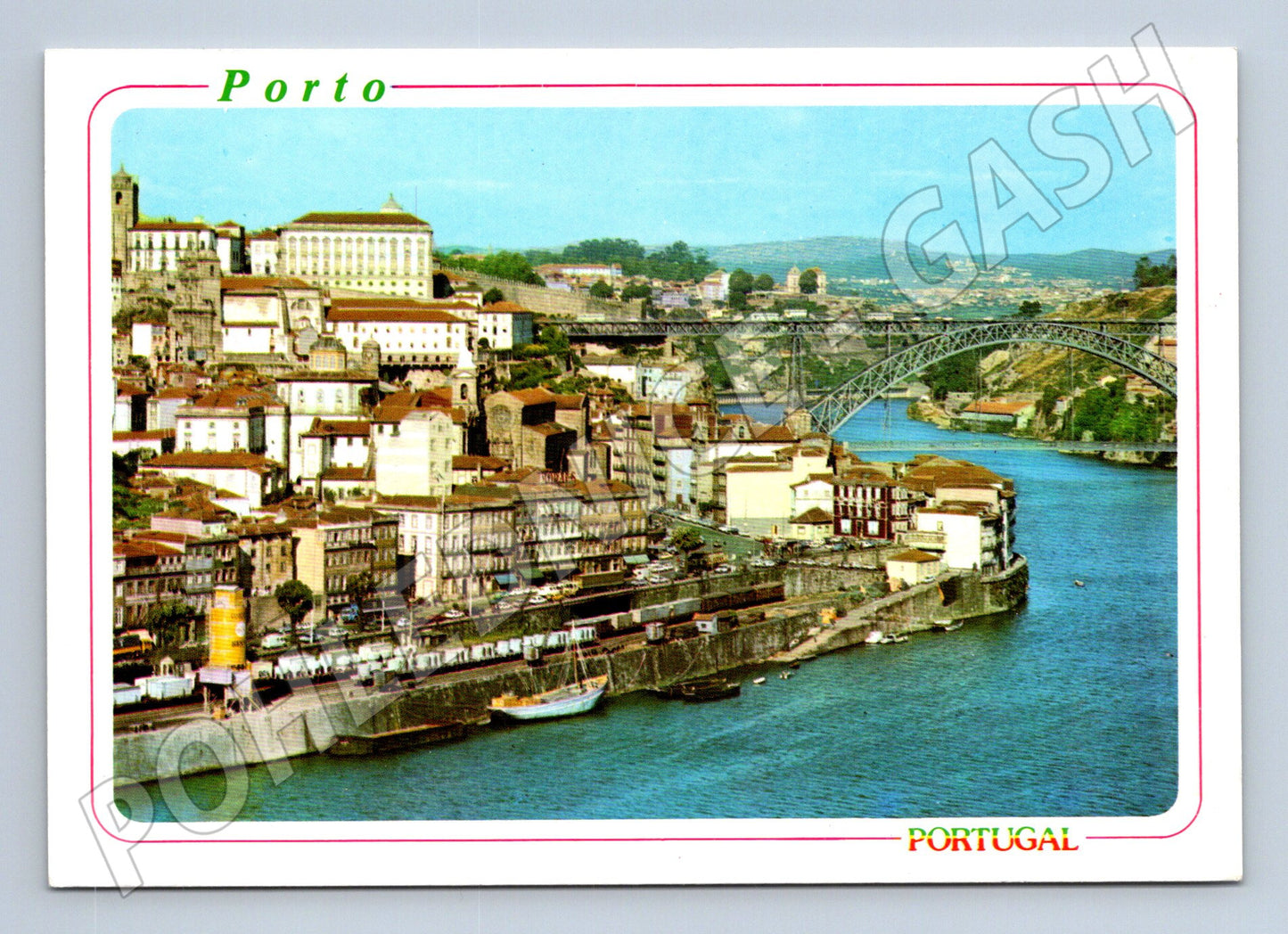 Porto – panorama města, Portugalsko, neprošlá (M15830)