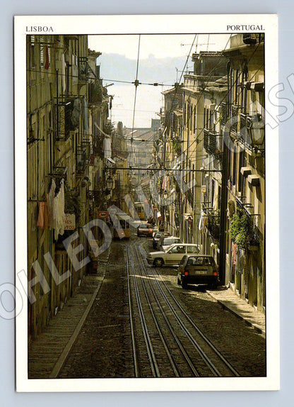 Lisabon – Elevador da Bica, lanovka, Portugalsko (M15831)