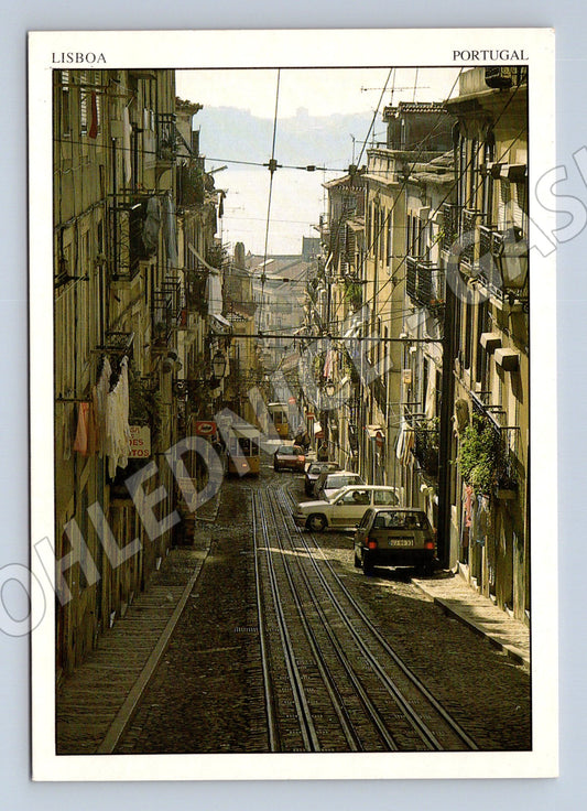 Lisabon – Elevador da Bica, lanovka, Portugalsko (M15831)