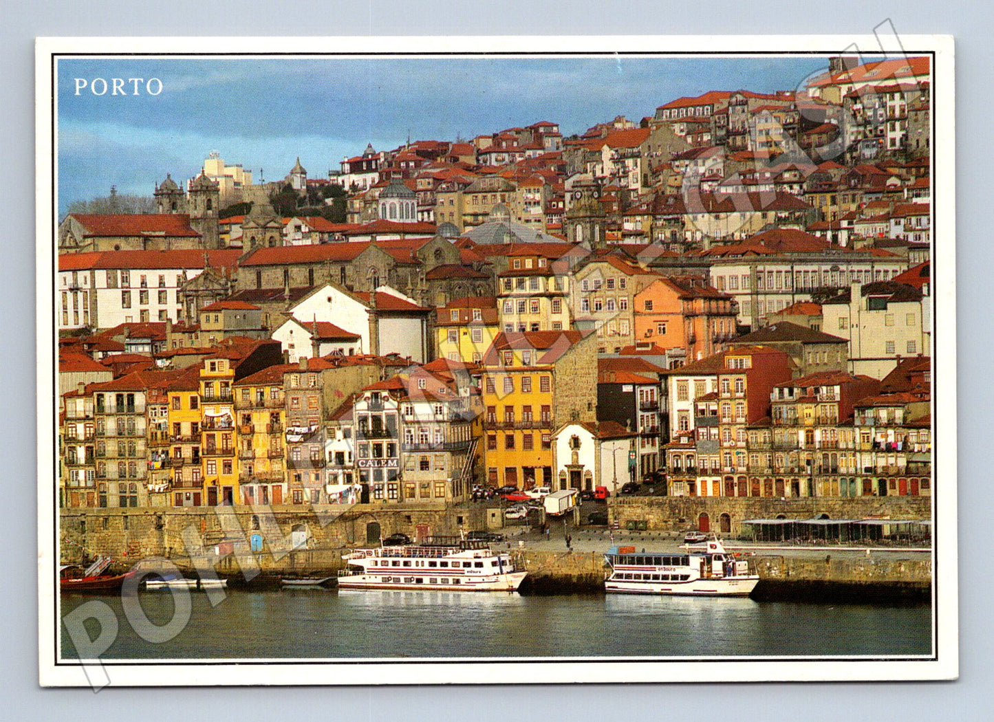 Porto – panoramatický pohled, Portugalsko (M15832)
