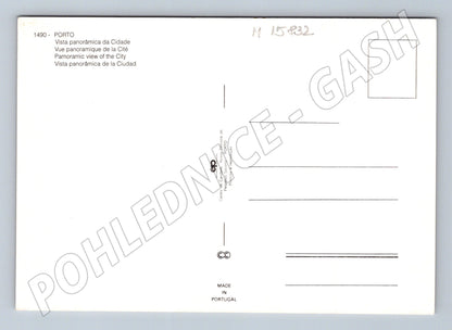 Porto – panoramatický pohled, Portugalsko (M15832)