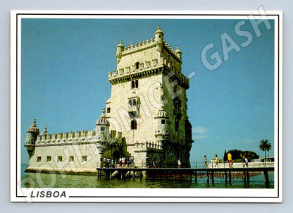Lisabon – Torre de Belém, Portugalsko (M15834)