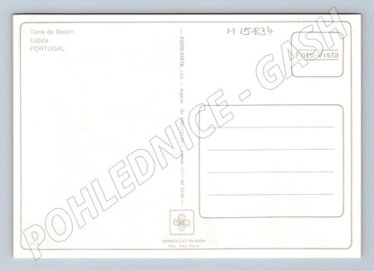 Lisabon – Torre de Belém, Portugalsko (M15834)