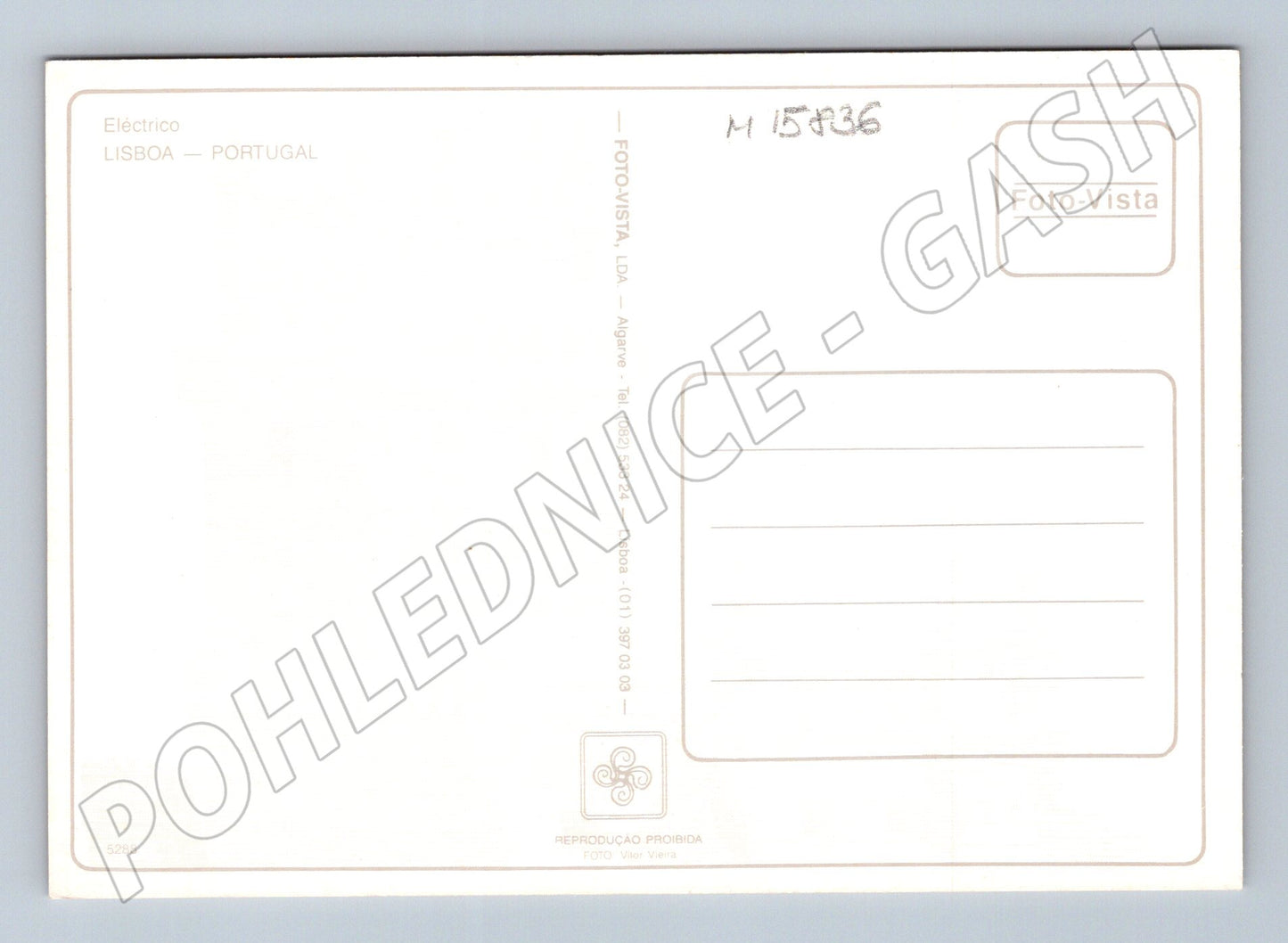 Lisabon – historická tramvaj č. 28, Portugalsko (M15836)