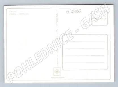 Lisabon – historická tramvaj č. 28, Portugalsko (M15836)