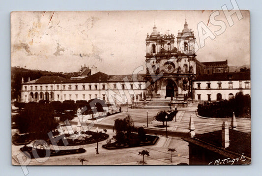 Portugalsko – Alcobaça, letecky zaslaná do ČSR (M15839)