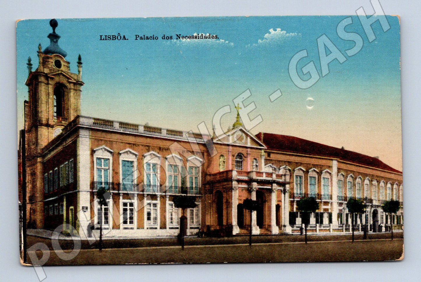 Lisboa – Palacio dos Necessidades, stará pohlednice (M15840)