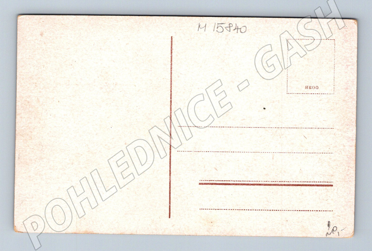 Lisboa – Palacio dos Necessidades, stará pohlednice (M15840)