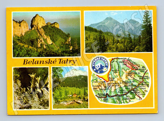 Belianské Tatry – Slovensko, poštovní (M15842)