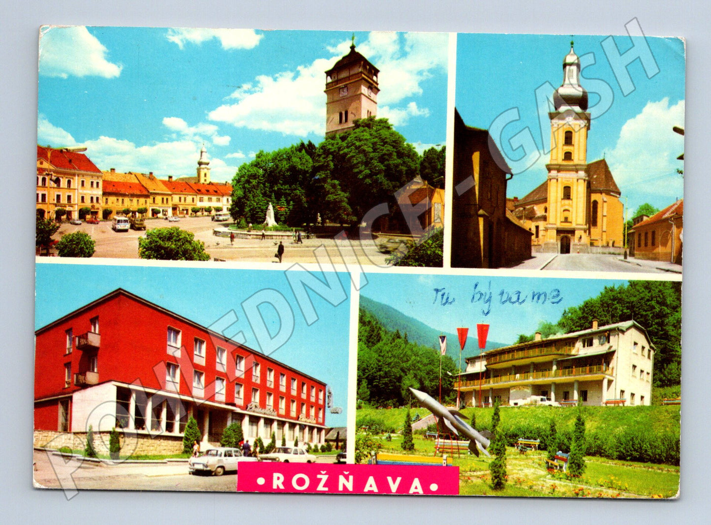 Rožňava – Slovensko, historická, 1973 (M15843)