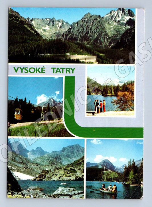 Vysoké Tatry – zaslaná, ČSSR (M15844)