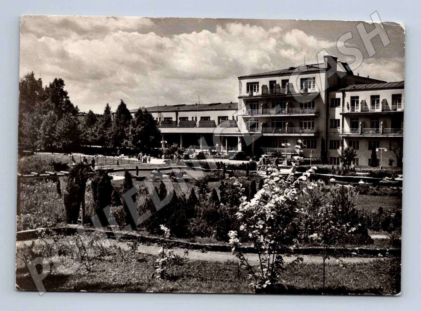 Sliač – lázně, léčebný dům Palace, stará (M15846)