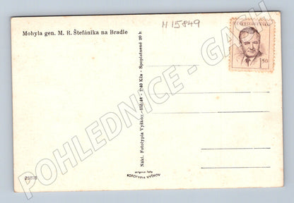 Bradle – mohyla M. R. Štefánika, Slovensko (M15849)