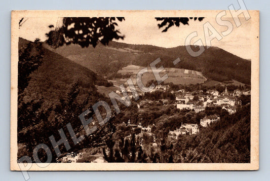 Pohlednice Trenčianske Teplice panorama 1931 (M15851)
