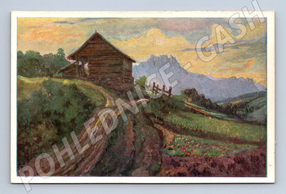 Pohlednice Súľovské skaly Slovensko kolorovaná do 1950 (M15856)