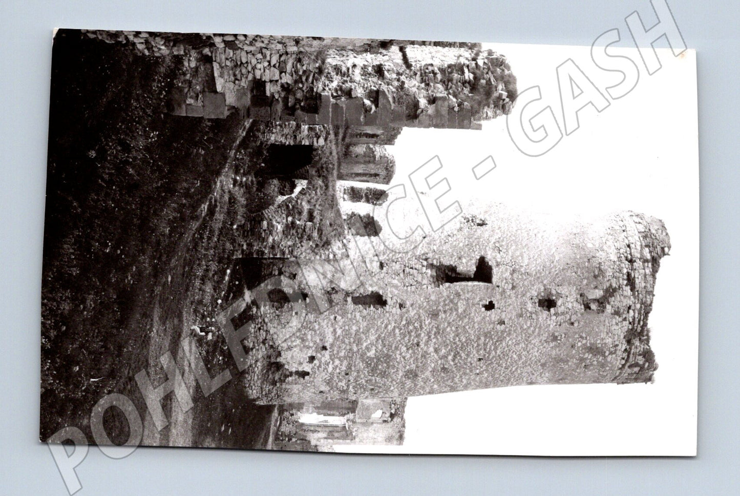 Pohlednice Spišský hrad Slovensko černobílá (M15857)