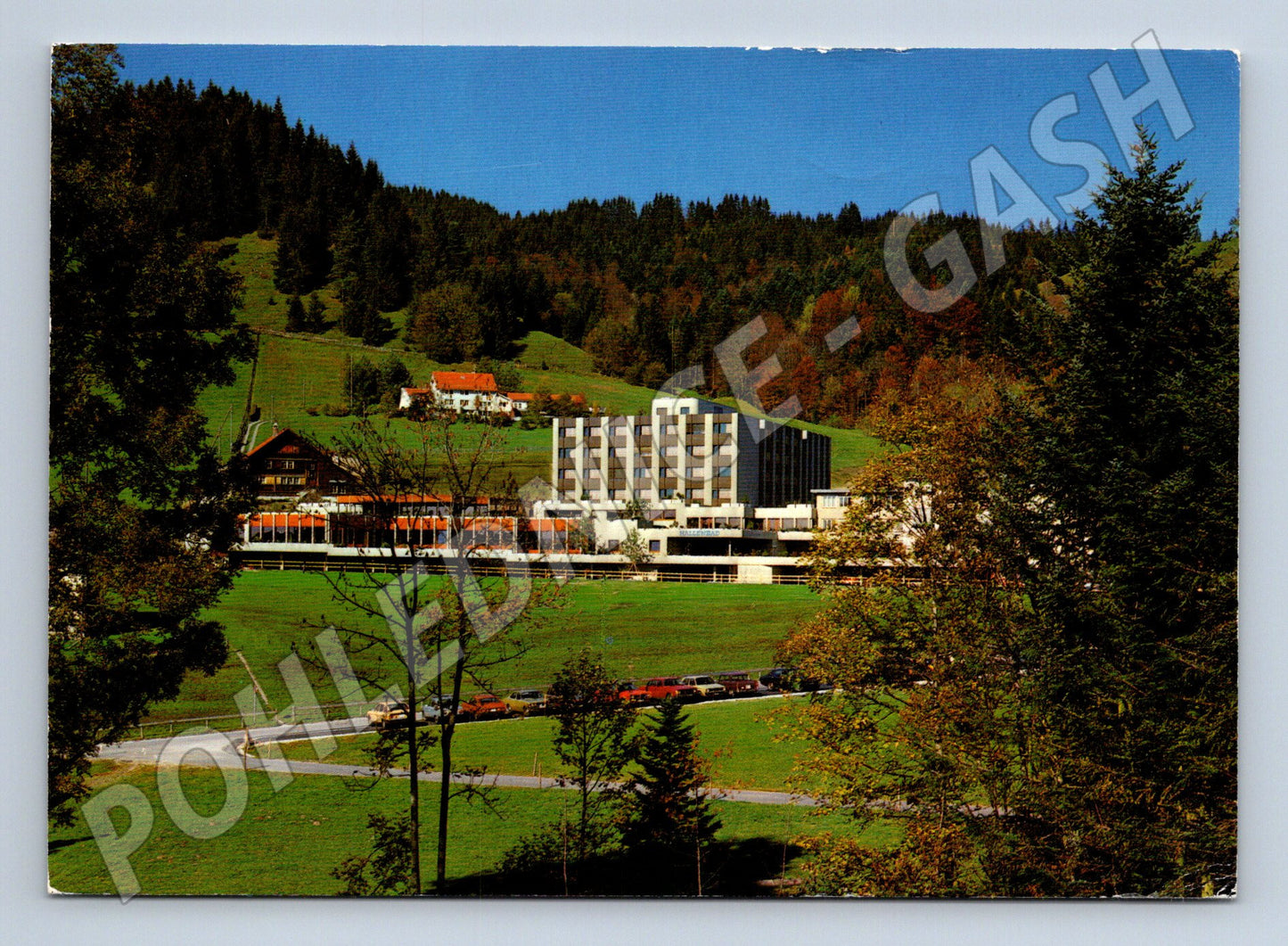 Pohlednice Gais klinika rehabilitace Švýcarsko (M15868)