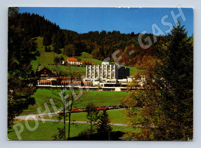 Pohlednice Gais klinika rehabilitace Švýcarsko (M15868)