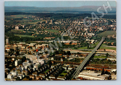 Pohlednice Altstetten Europabrücke Curych Švýcarsko (M15875)