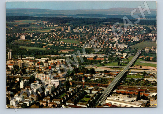 Pohlednice Altstetten Europabrücke Curych Švýcarsko (M15875)